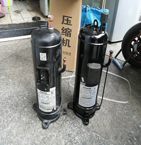 威海市中央空调压缩机的更换维修